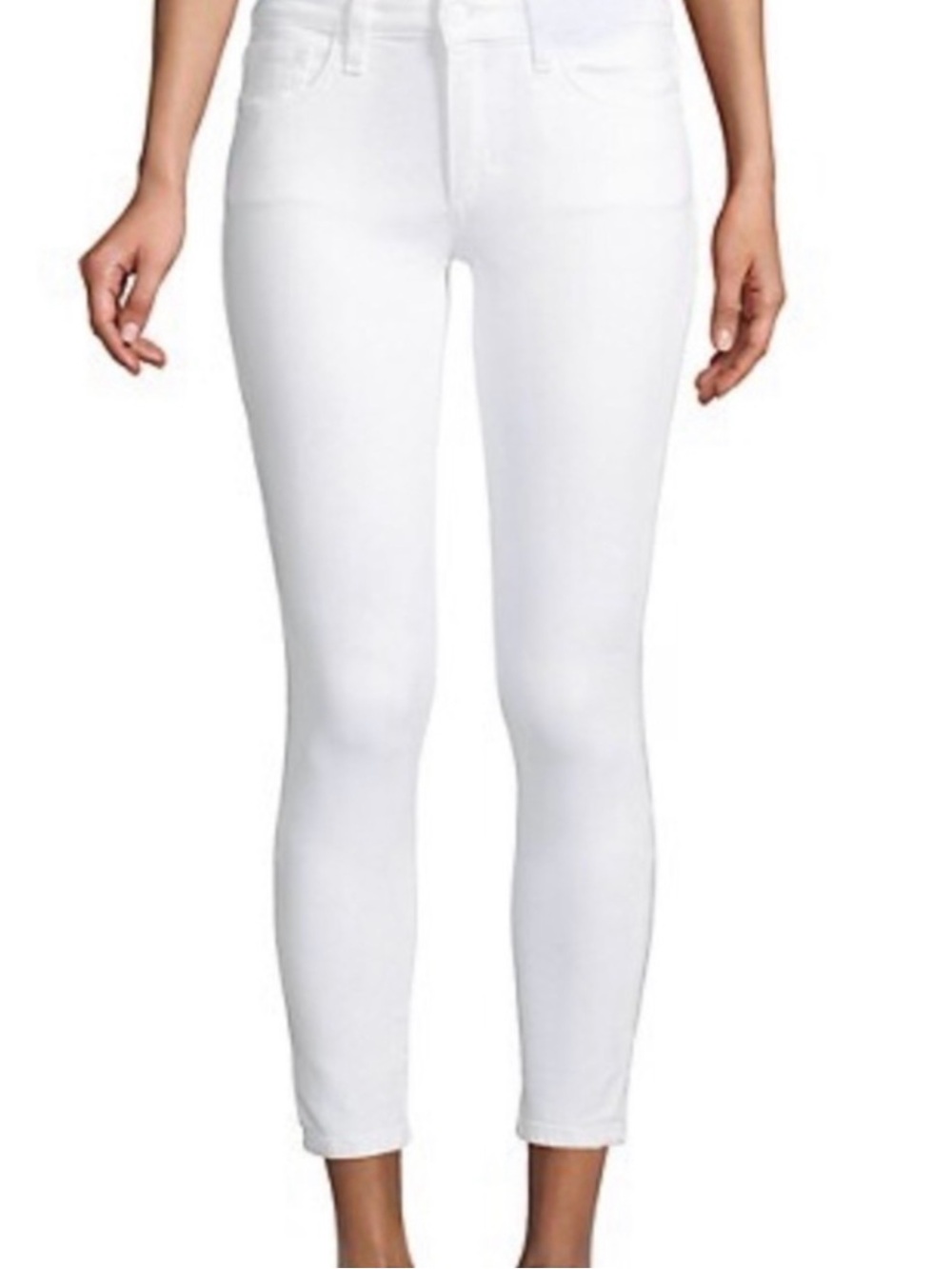 Joe's Jeans White Skinny Ankle Jeans NWT size 28